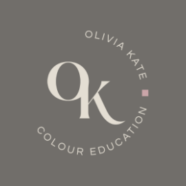 Olivia Kate Colour Education logo